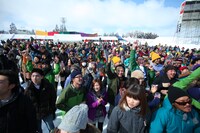 「豪雪JAM2013」の様子。