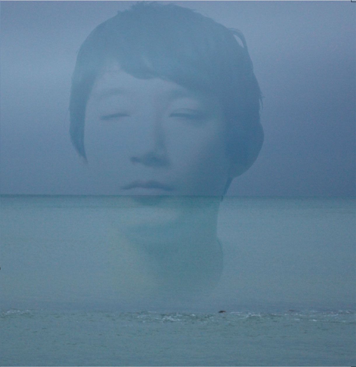 潮田雄一「水のない海」ジャケット