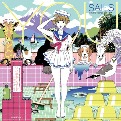 セイルズ「YOU」ジャケット