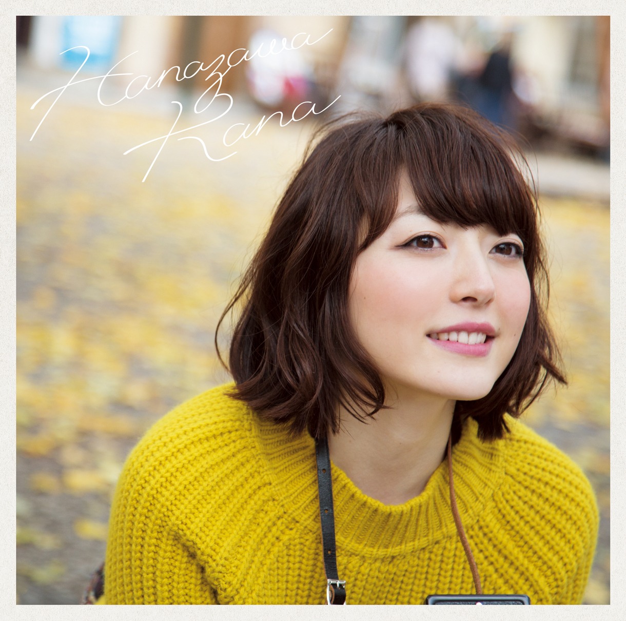 花澤香菜「25」通常盤ジャケット