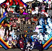 Mix Speaker's,Inc.「Magical Show Invitation」通常盤ジャケット