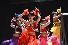 チームしゃちほこ「新春鯱祭り」の様子。