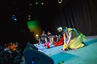 チームしゃちほこ「新春鯱祭り」の様子。