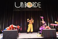 伊藤千由李のソロパートではほかのメンバーが全力の“ケチャ”で応援。