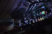 「ニッポン放送開局60周年記念 LIVE EXPO TOKYO 2014 ミュ～コミ＋プラスpresents アニメ紅白歌合戦 Vol.3」の様子。
