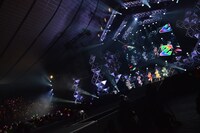 「ニッポン放送開局60周年記念 LIVE EXPO TOKYO 2014 ミュ～コミ＋プラスpresents アニメ紅白歌合戦 Vol.3」の様子。