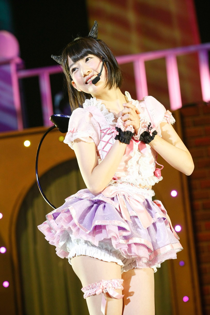 宮脇咲良 (C)AKS