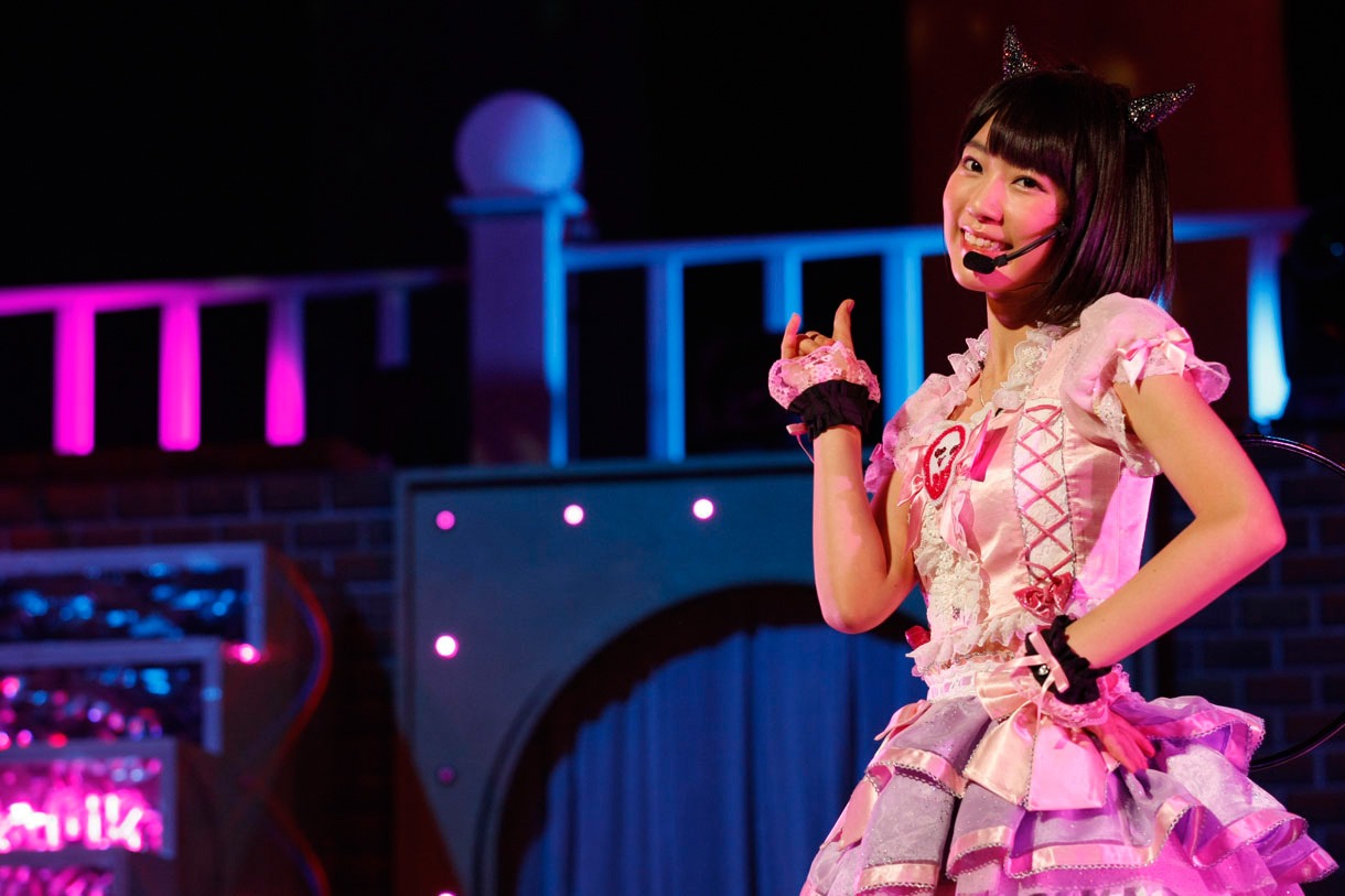 宮脇咲良 (C)AKS