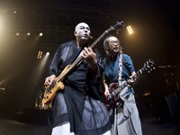 左から鈴木研一、和嶋慎治。（撮影：KASSAI / 3PO DESIGN WORKSHOP）