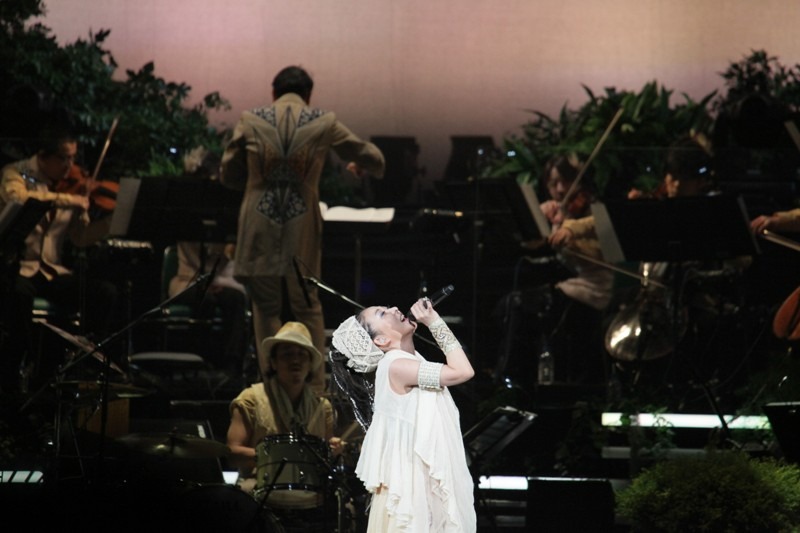 「星空のライヴ VII -15th Celebration- Hoshizora Symphony Orchestra」日本武道館公演の様子。