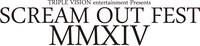 「SCREAM OUT FEST 2014」ロゴ