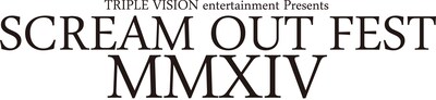 「SCREAM OUT FEST 2014」ロゴ