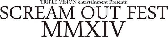 「SCREAM OUT FEST 2014」ロゴ