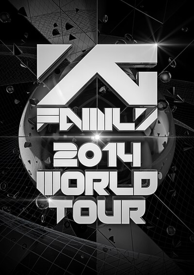 「YG Family Concert in Japan（仮）」ポスター