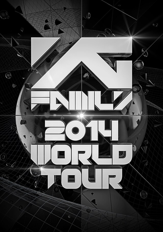 「YG Family Concert in Japan（仮）」ポスター