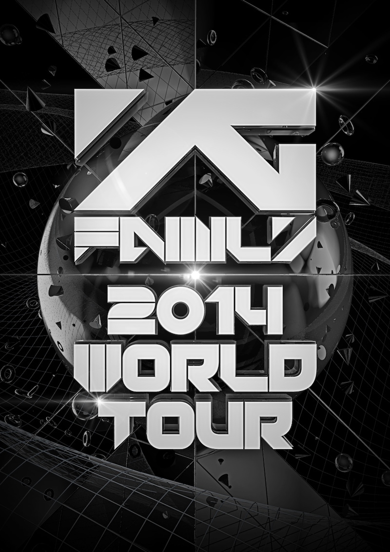 「YG Family Concert in Japan（仮）」ポスター