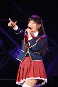 オープニングアクトを務めた井上喜久子17歳。