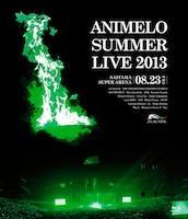 V.A.「Animelo Summer Live 2013 -FLAG NINE- 8.23」Blu-ray盤ジャケット(c)アニサマプロジェクト2013