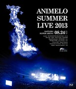 V.A.「Animelo Summer Live 2013 -FLAG NINE- 8.24」Blu-ray盤ジャケット(c)アニサマプロジェクト2013