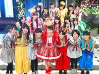 「僕らの音楽」収録時のももいろクローバーZ、私立恵比寿中学、チームしゃちほこ。