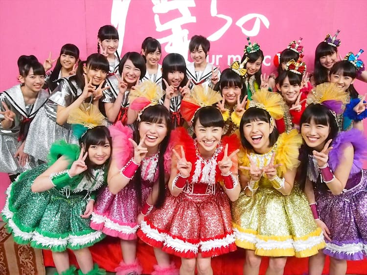 ももエビしゃちトーク＋歌「僕らの音楽」でスタダ3Bj特集 - 音楽ナタリー