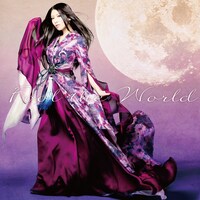 茅原実里「FOOL THE WORLD」通常盤ジャケット