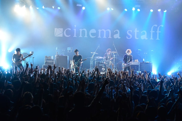 cinema staff「two strike 2(to) night 決定版」の様子。