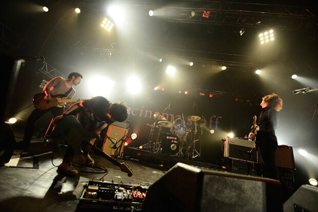 cinema staff「two strike 2(to) night 決定版」の様子。