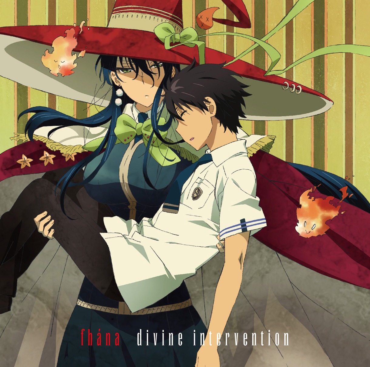fhana「divine intervention」ジャケット