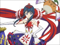 アニメ「魔法少女大戦」ビジュアル(c)2.5 次元てれび / GAINAX