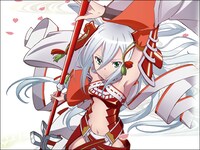 PlayStation Vita用ソフト「魔法少女大戦 ZANBATSU（仮）」ビジュアル(c)2.5 次元てれび / GALAT