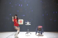 水樹奈々「NANA WINTER FESTA 2014」の様子。（撮影：江藤はんな）