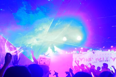 「ボカニコXmasパーティ」の様子。