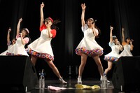 1月18日に東京・Mt.RAINIER HALL SHIBUYA PLEASURE PLEASUREで行われたpaletワンマンライブの様子。