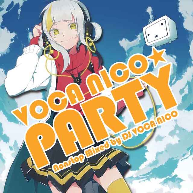 V.A.「VOCA NICO☆PARTY Nonstop Mixed by DJ VOCA NICO」ジャケット