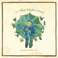 OLDE WORLDE「The Blue Musk-Oxen」ジャケット