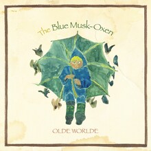 OLDE WORLDE「The Blue Musk-Oxen」ジャケット