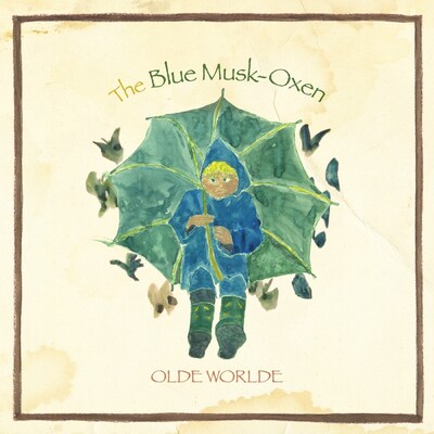 OLDE WORLDE「The Blue Musk-Oxen」ジャケット