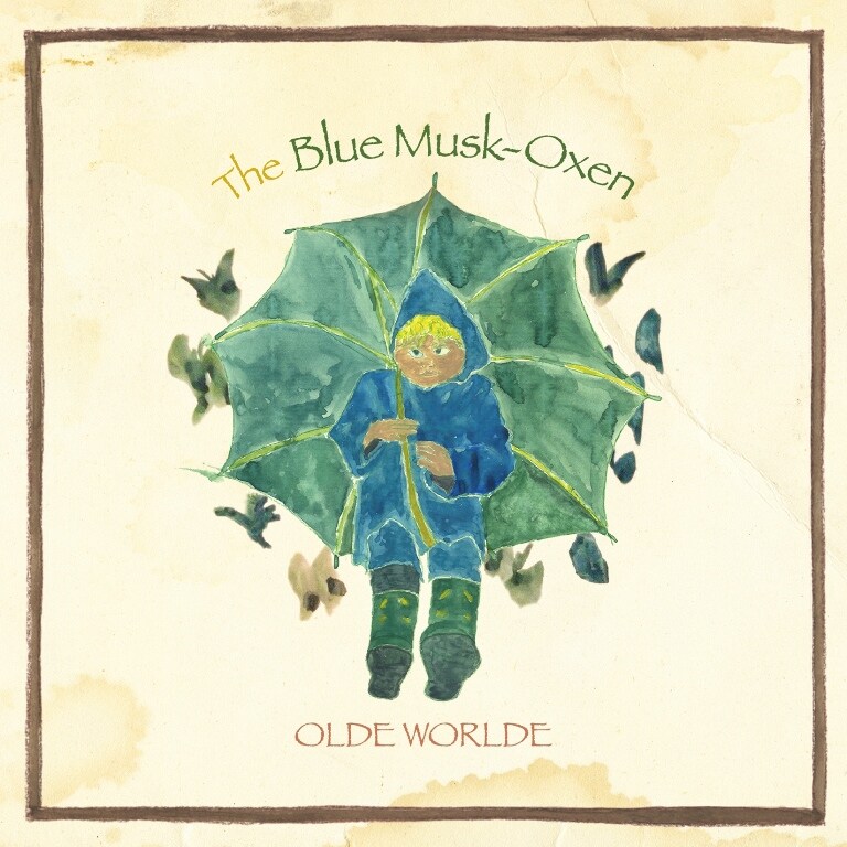 OLDE WORLDE「The Blue Musk-Oxen」ジャケット