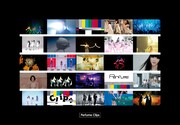 Perfume「Perfume Clips」初回限定盤ジャケット
