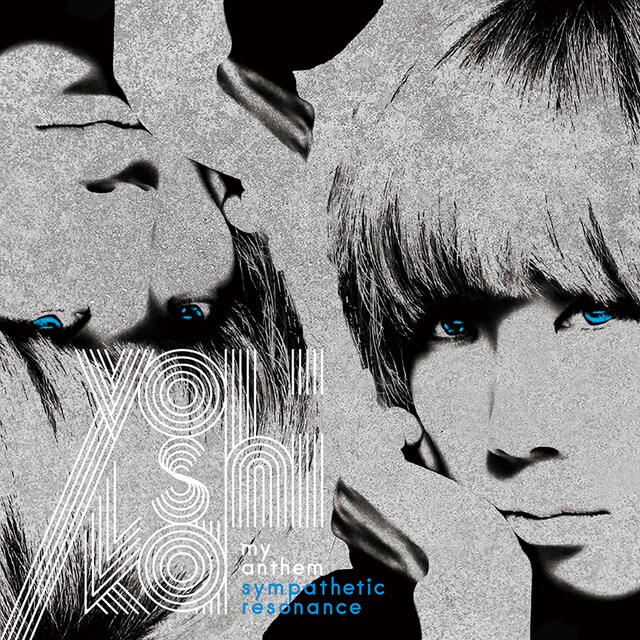 YOSHIKA（from SOULHEAD）「MY ANTHEM -Sympathetic Resonance-」ジャケット