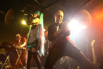 現在の非常階段。