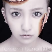 板野友美「little」通常盤ジャケット