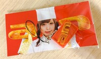 「anパン」をイメージしたストラップ。