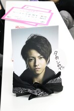 Ustream番組に電話で参加したタカシ。