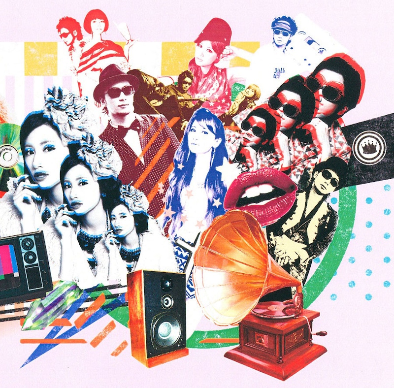 mihimaru GT「THE SINGLE of mihimaru GT」ジャケット