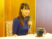 ファンミーティングの様子。