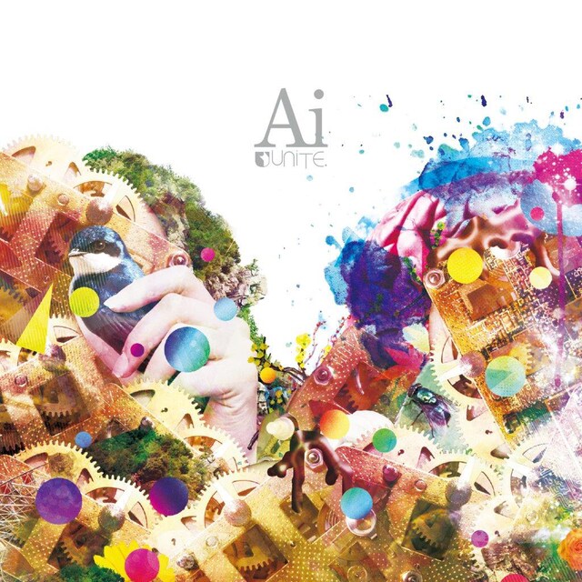 ユナイト「Ai」初回限定盤ジャケット