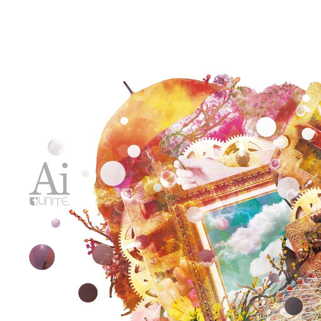 ユナイト「Ai」通常盤タイプLジャケット