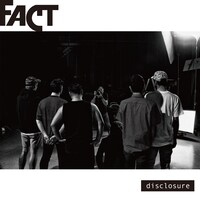 FACT「disclosure」ジャケット